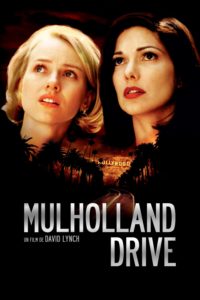 Affiche du film "Mulholland Drive"