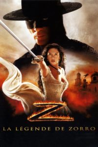 Affiche du film "La Légende de Zorro"