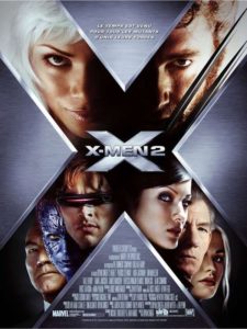 Affiche du film "X-Men 2"