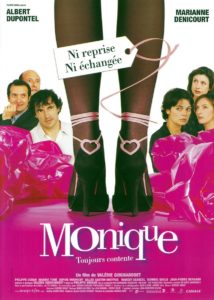 Affiche du film "Monique"