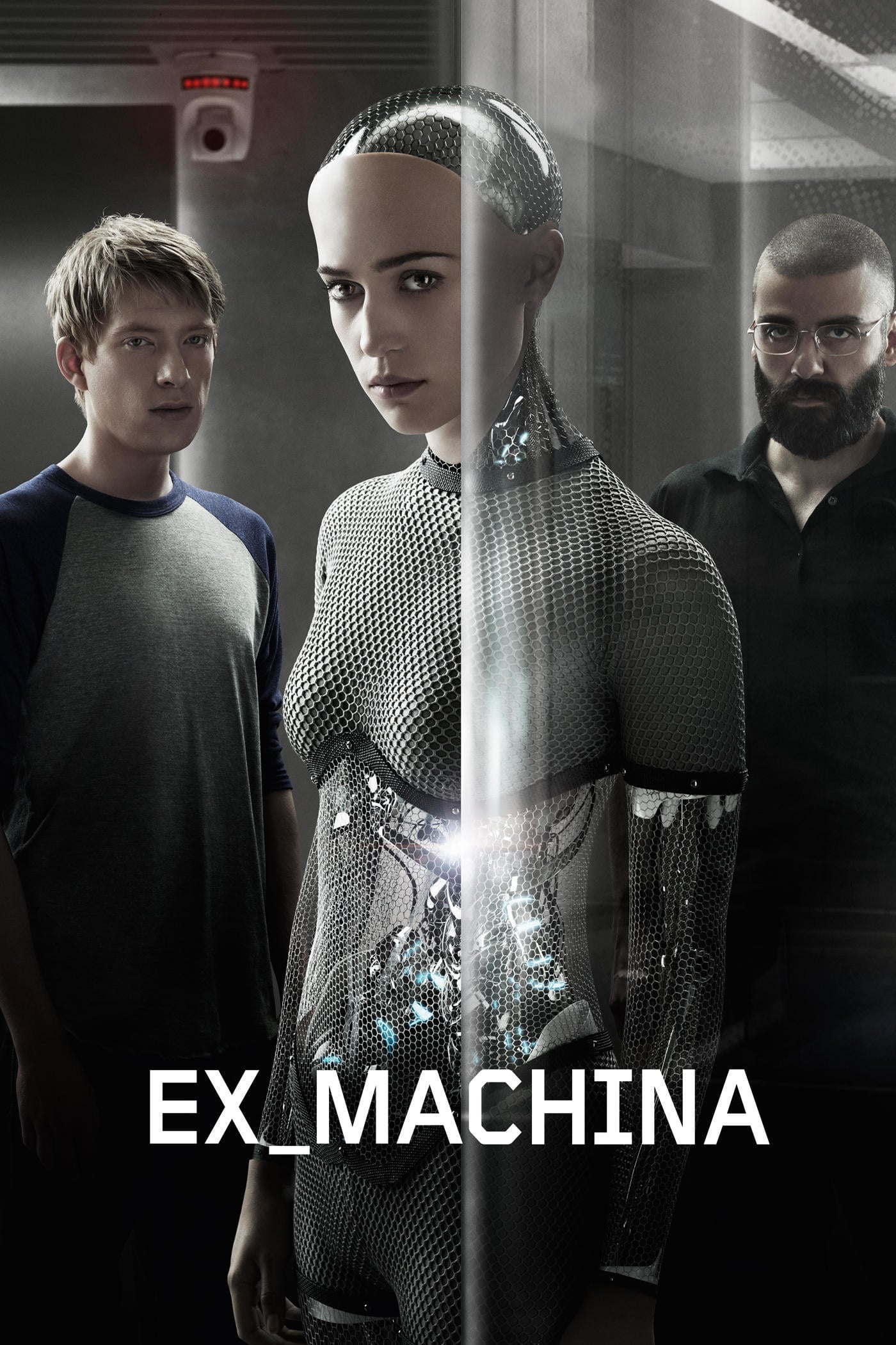 Affiche du film "EX_MACHINA"