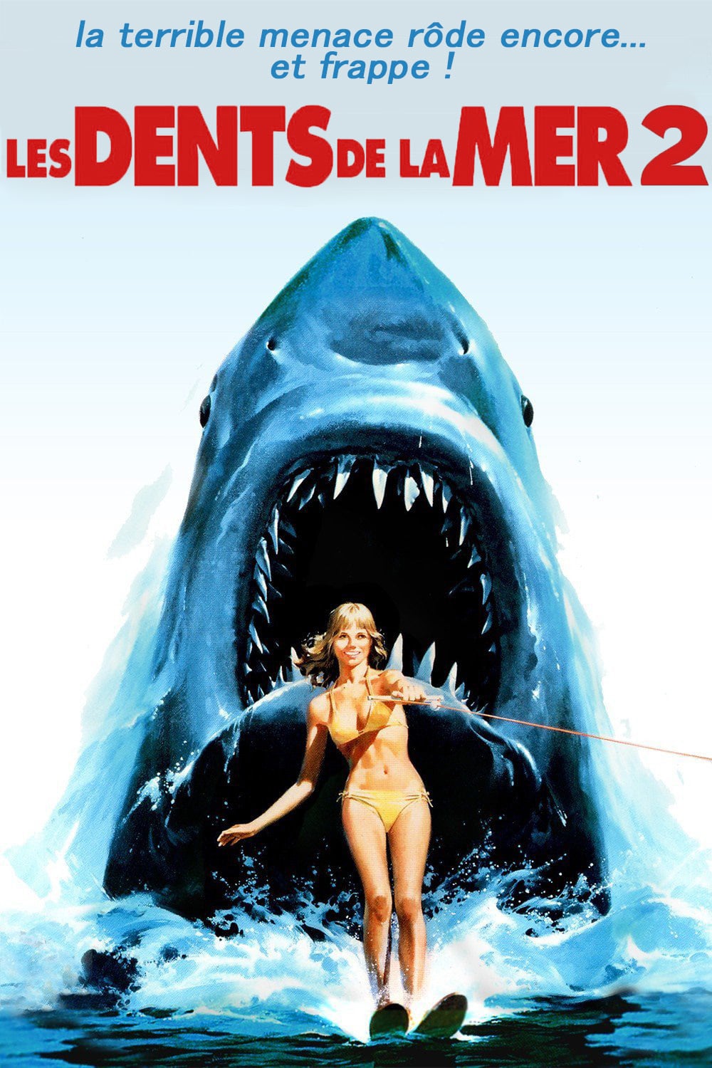 Affiche du film "Les Dents de la mer 2"