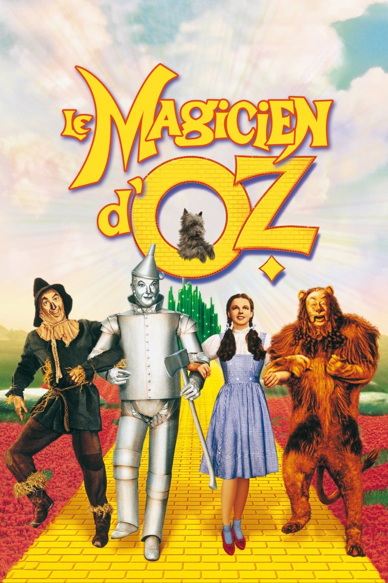 Affiche du film "Le Magicien d'Oz"