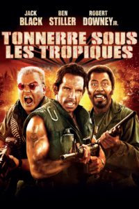 Affiche du film "Tonnerre sous les tropiques"