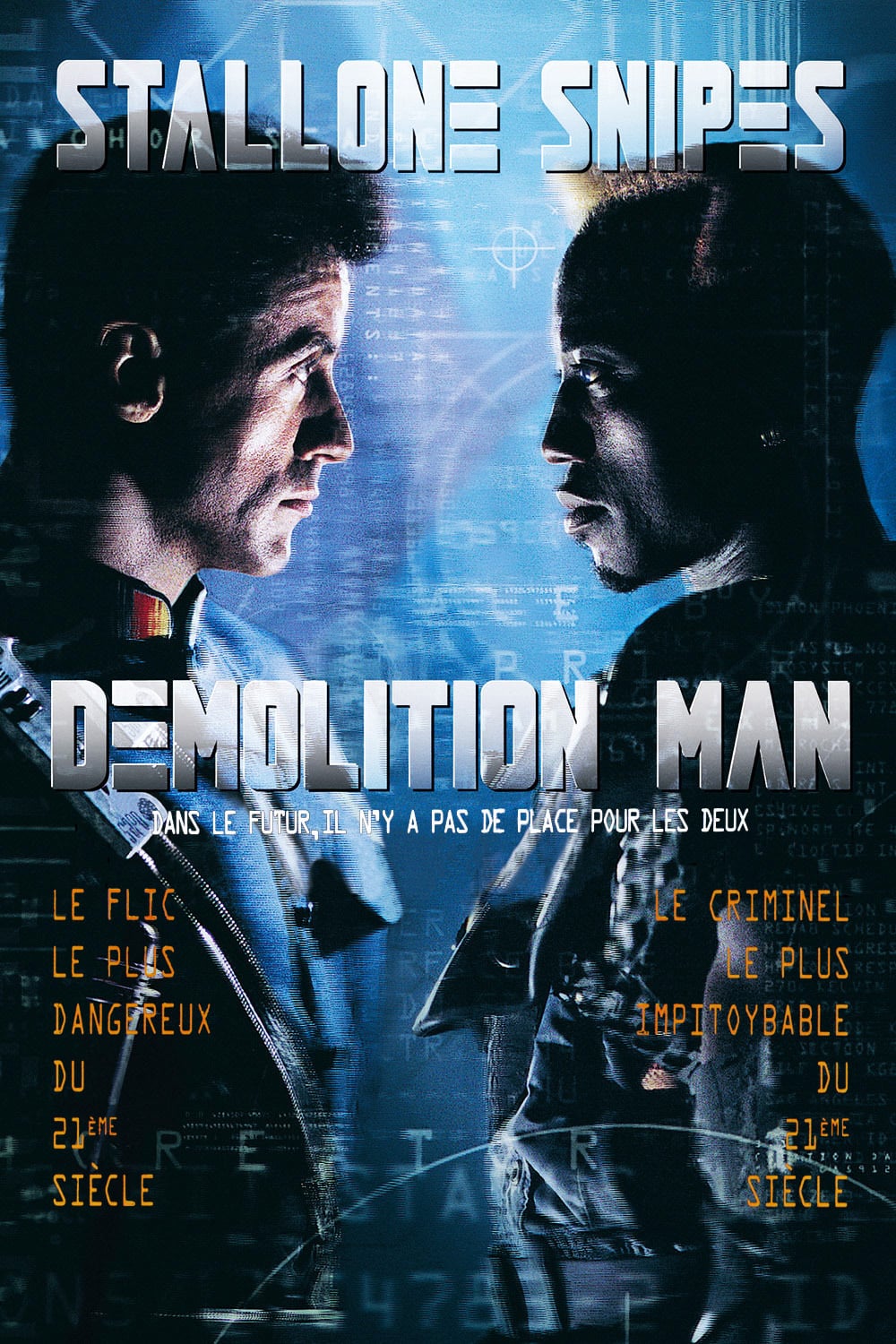 Affiche du film "Demolition man"