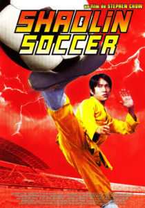 Affiche du film "Shaolin soccer"