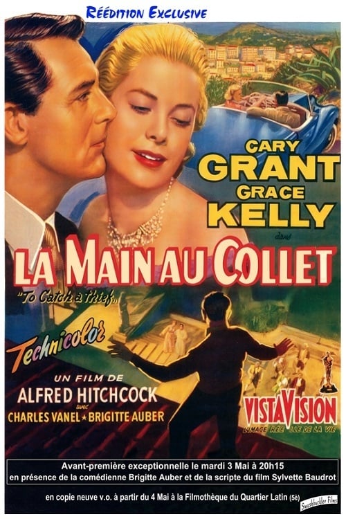 Affiche du film "La Main au collet"