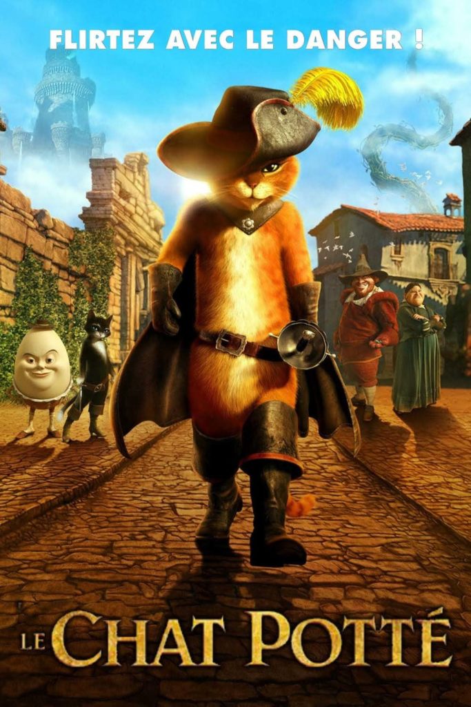 Affiche du film "Le Chat Potté"