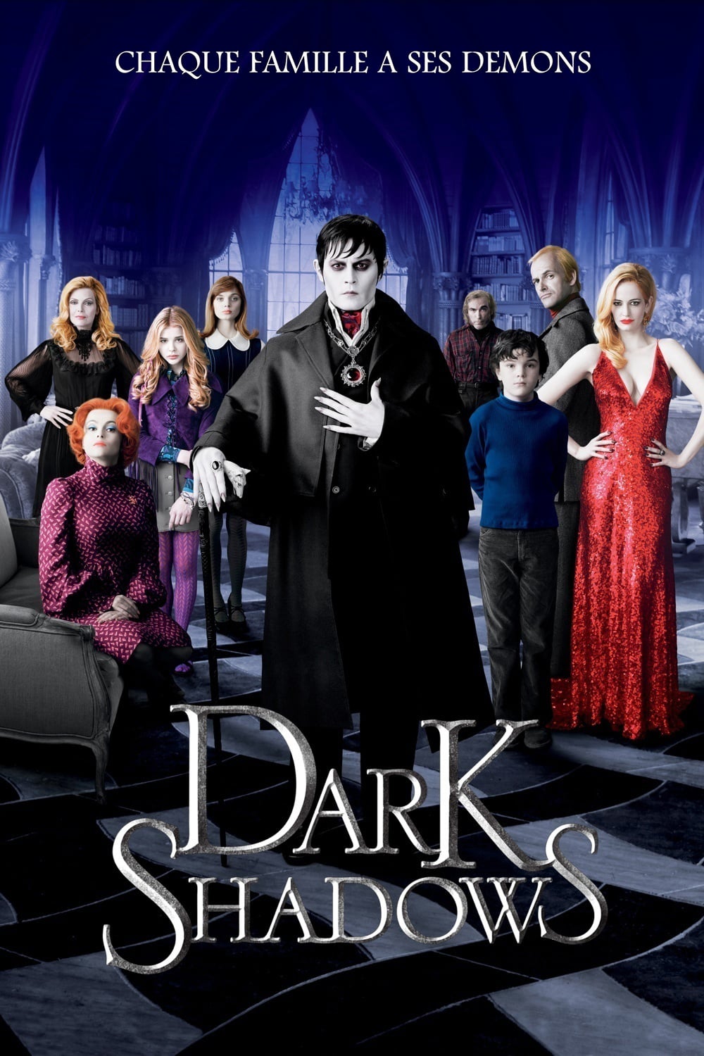 Affiche du film "Dark Shadows"