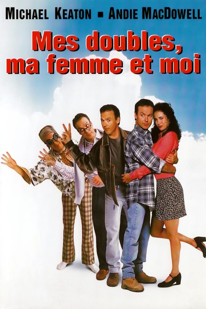 Affiche du film "Mes doubles, ma femme et moi"