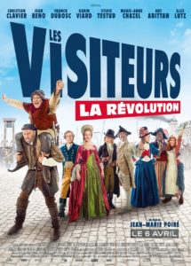 Affiche du film "Les Visiteurs : La Révolution"