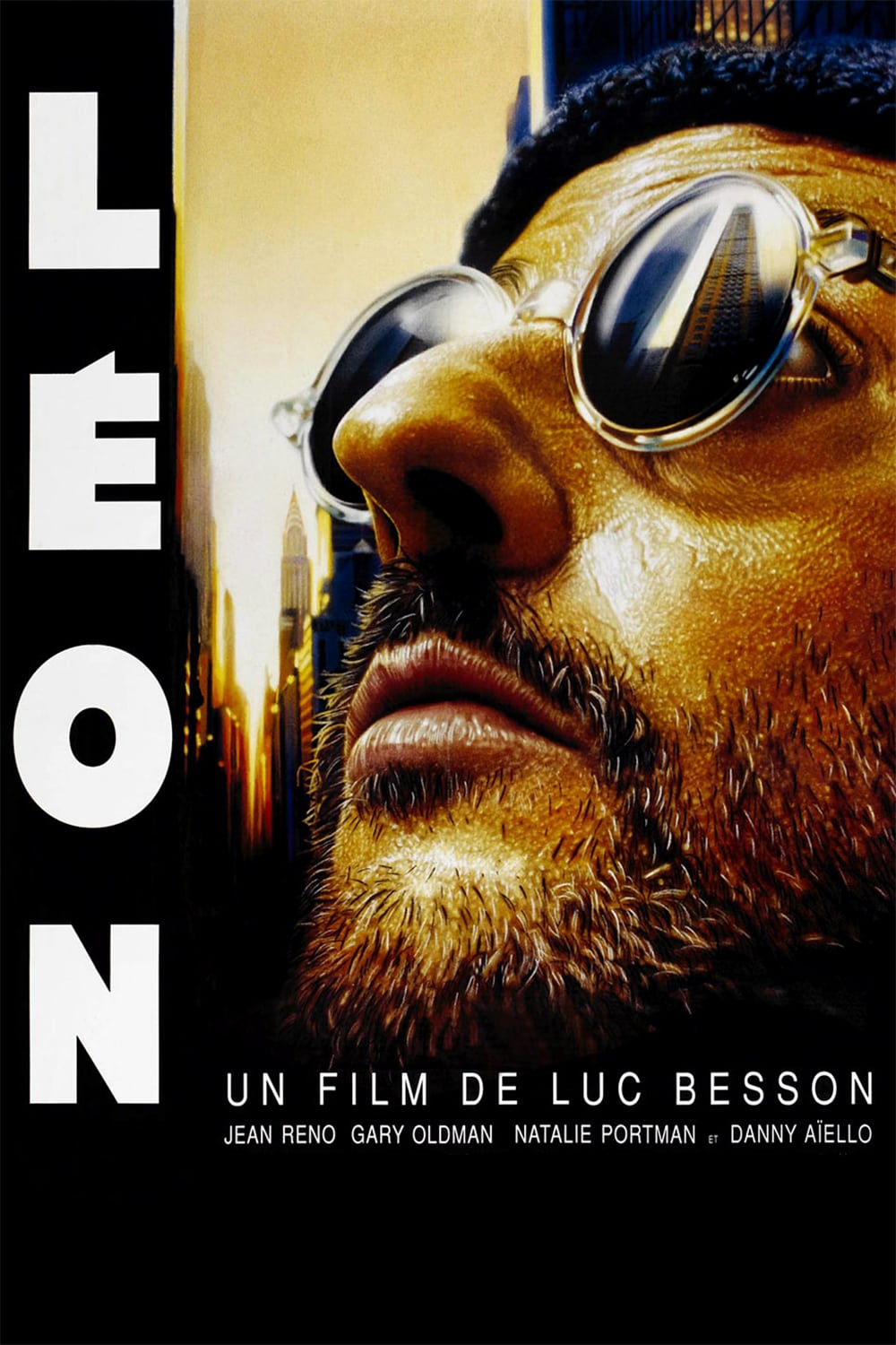 Affiche du film "Léon"