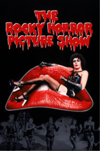 Affiche du film "The Rocky Horror Picture Show"
