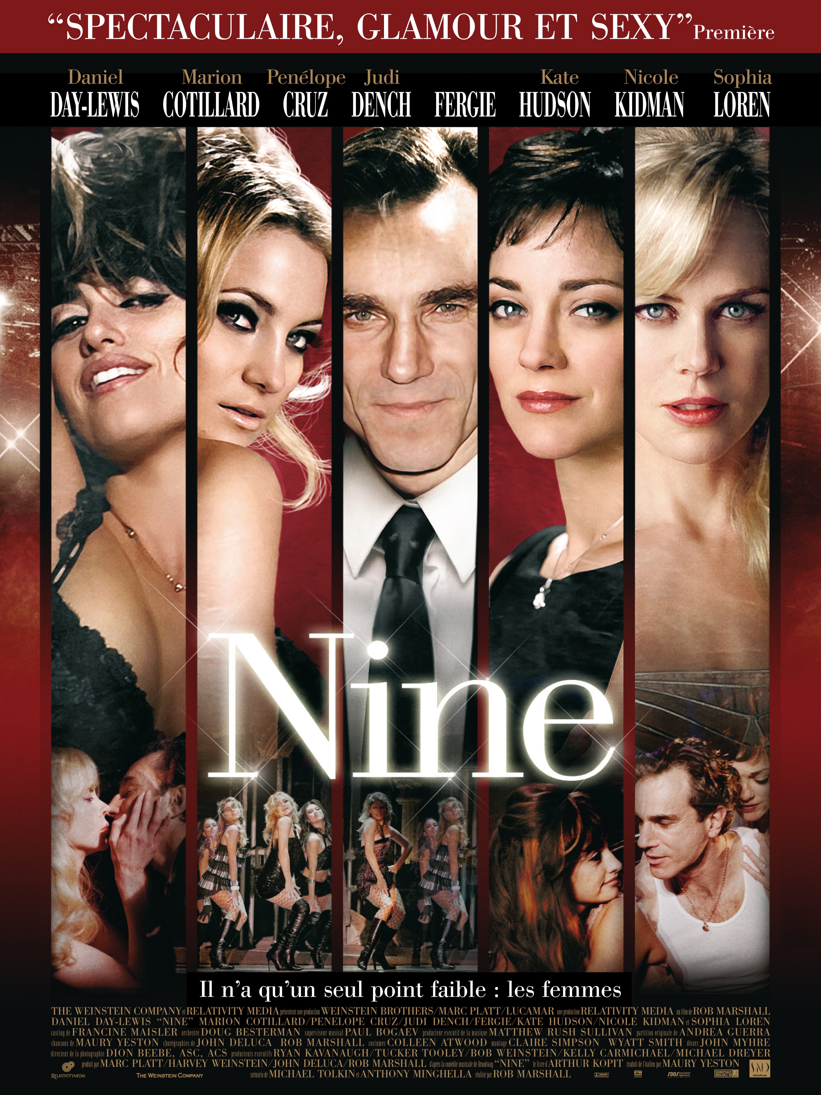 Affiche du film "Nine"