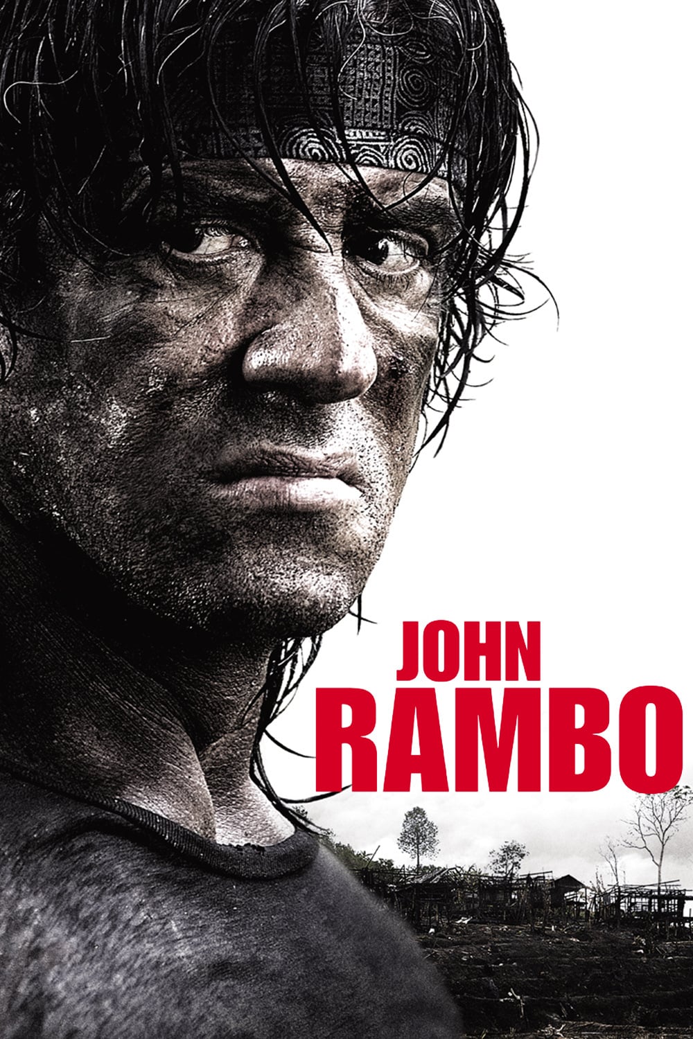 Affiche du film "John Rambo"