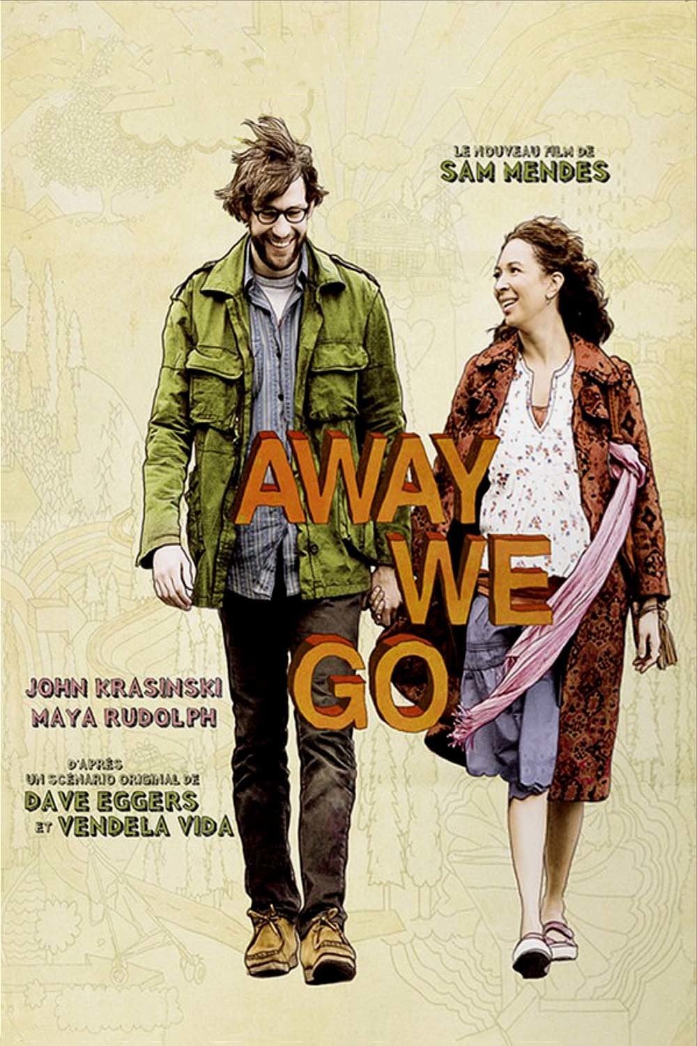 Affiche du film "Away We Go"