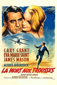 Affiche du film "La Mort aux trousses"