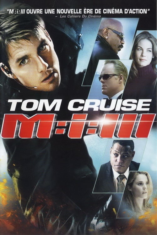 Affiche du film "Mission : Impossible 3"