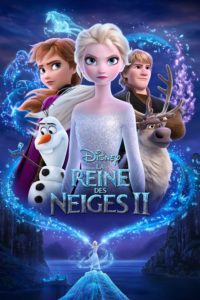 Affiche du film "La Reine des neiges 2"
