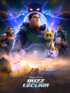 Affiche du film "Buzz l'Éclair"