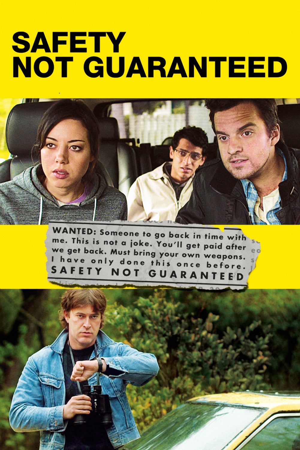 Affiche du film "Safety Not Guaranteed"