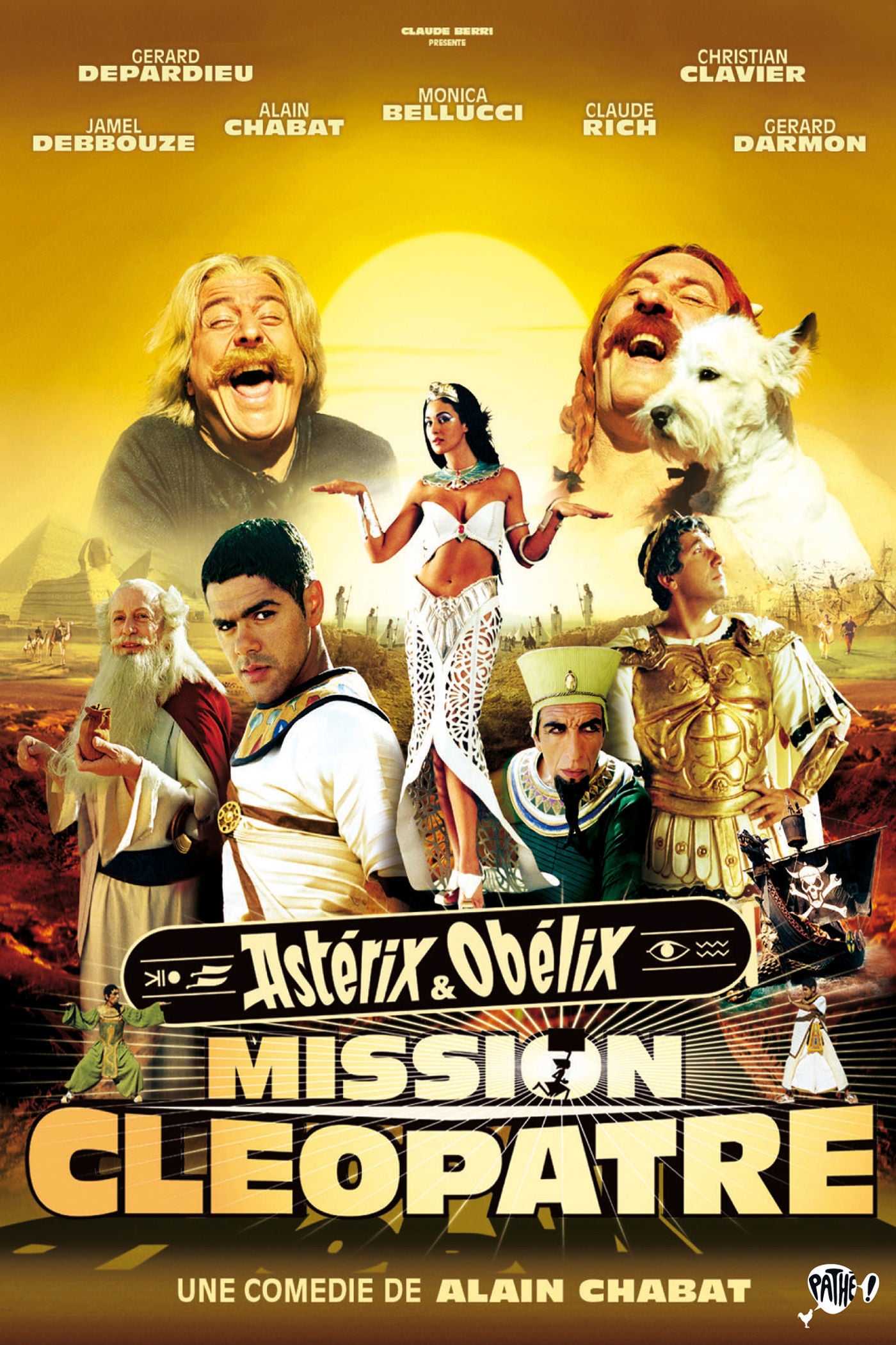 Affiche du film "Astérix & Obélix Mission Cléopâtre"