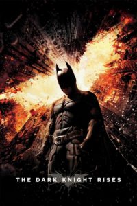 Affiche du film "The Dark Knight Rises"