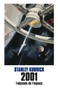 Affiche du film "2001 l'Odyssée de l'espace"