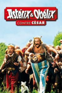 Affiche du film "Astérix & Obélix contre César"