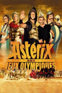 Affiche du film "Astérix aux Jeux Olympiques"