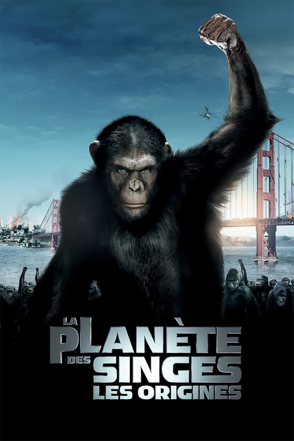 Affiche du film "La Planète des singes : Les Origines"