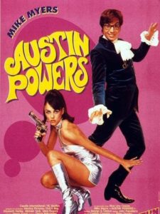 Affiche du film "Austin Powers"