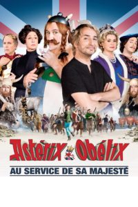 Affiche du film "Astérix & Obélix - Au service de Sa Majesté"