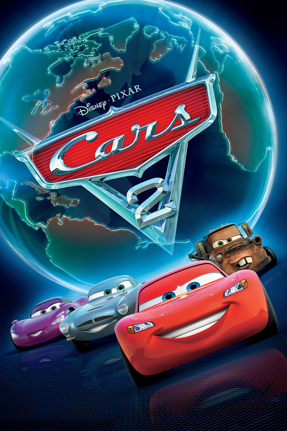 Affiche du film "Cars 2"