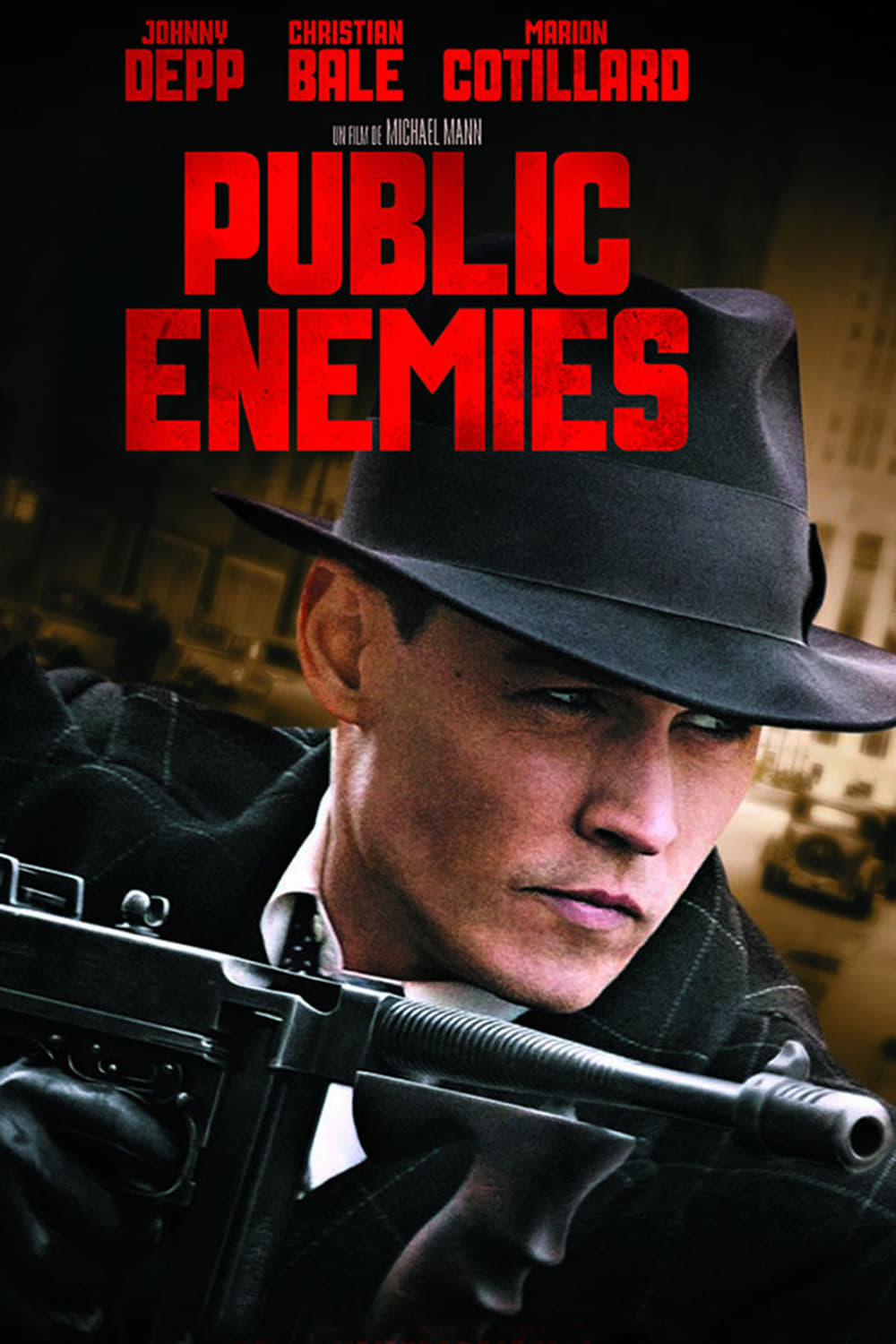Affiche du film "Public Enemies"