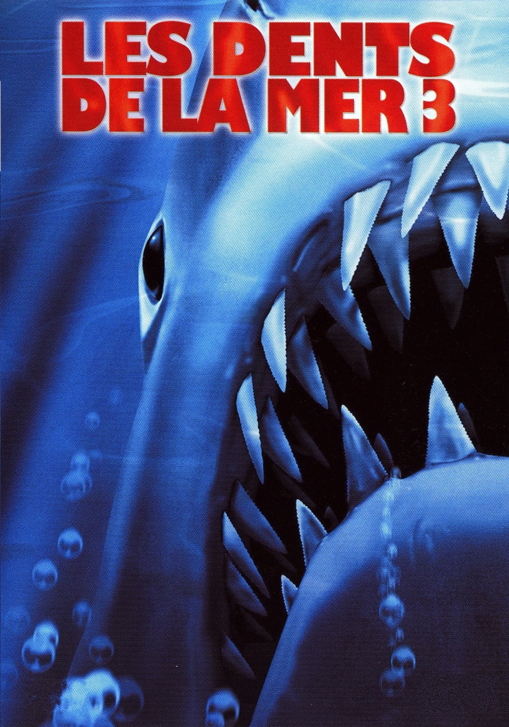 Affiche du film "Les Dents de la mer 3"
