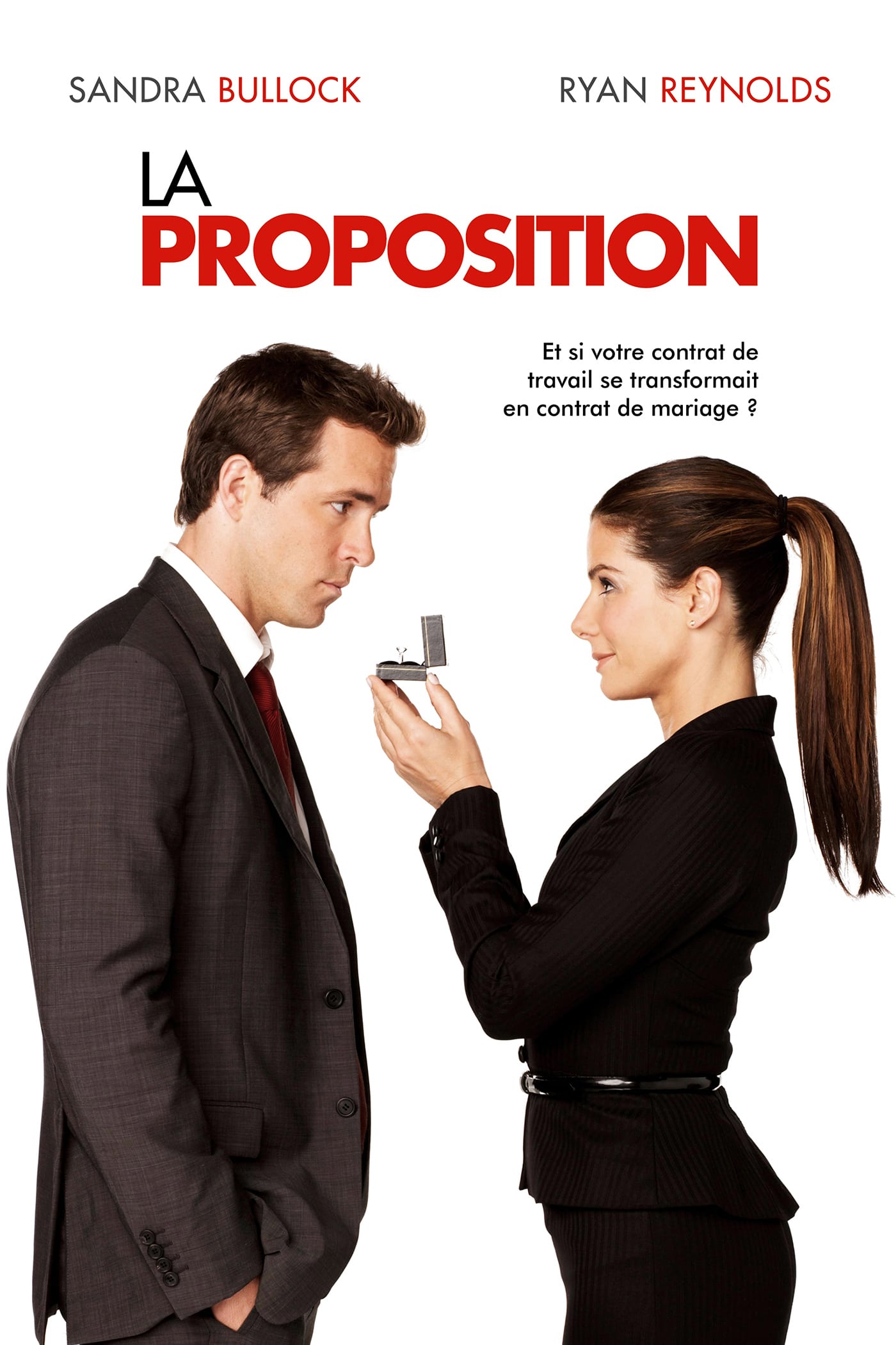 Affiche du film "La Proposition"