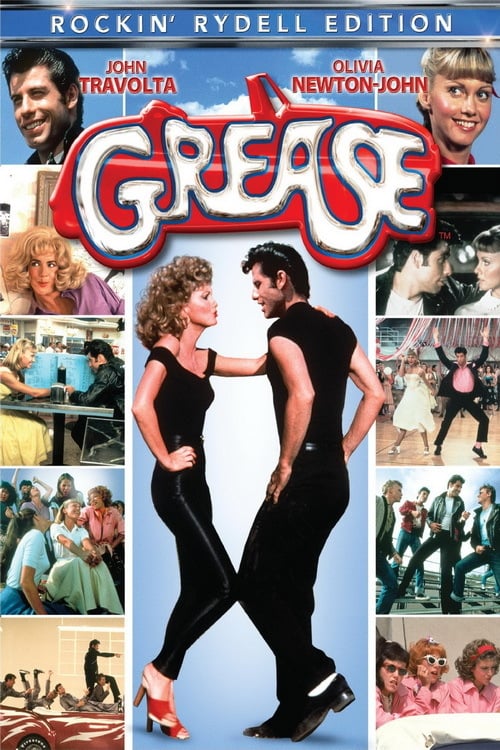 Affiche du film "Grease"