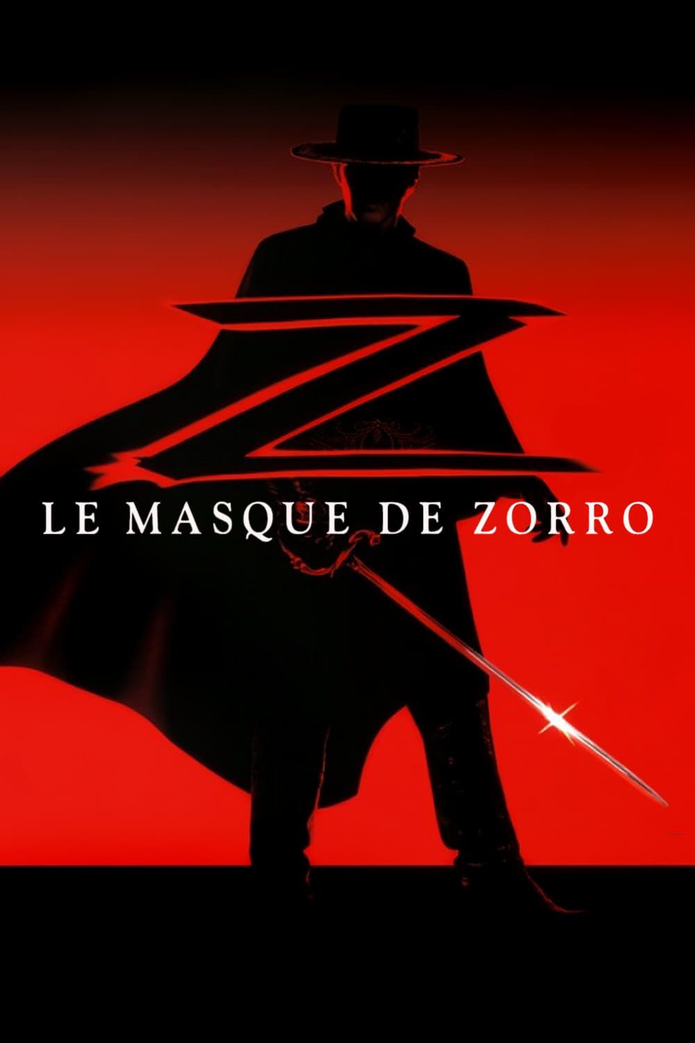 Affiche du film "Le Masque de Zorro"