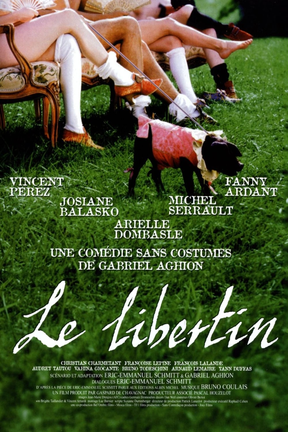 Affiche du film "Le Libertin"