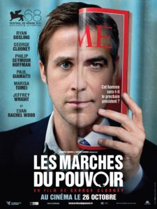 Affiche du film "Les Marches du pouvoir"
