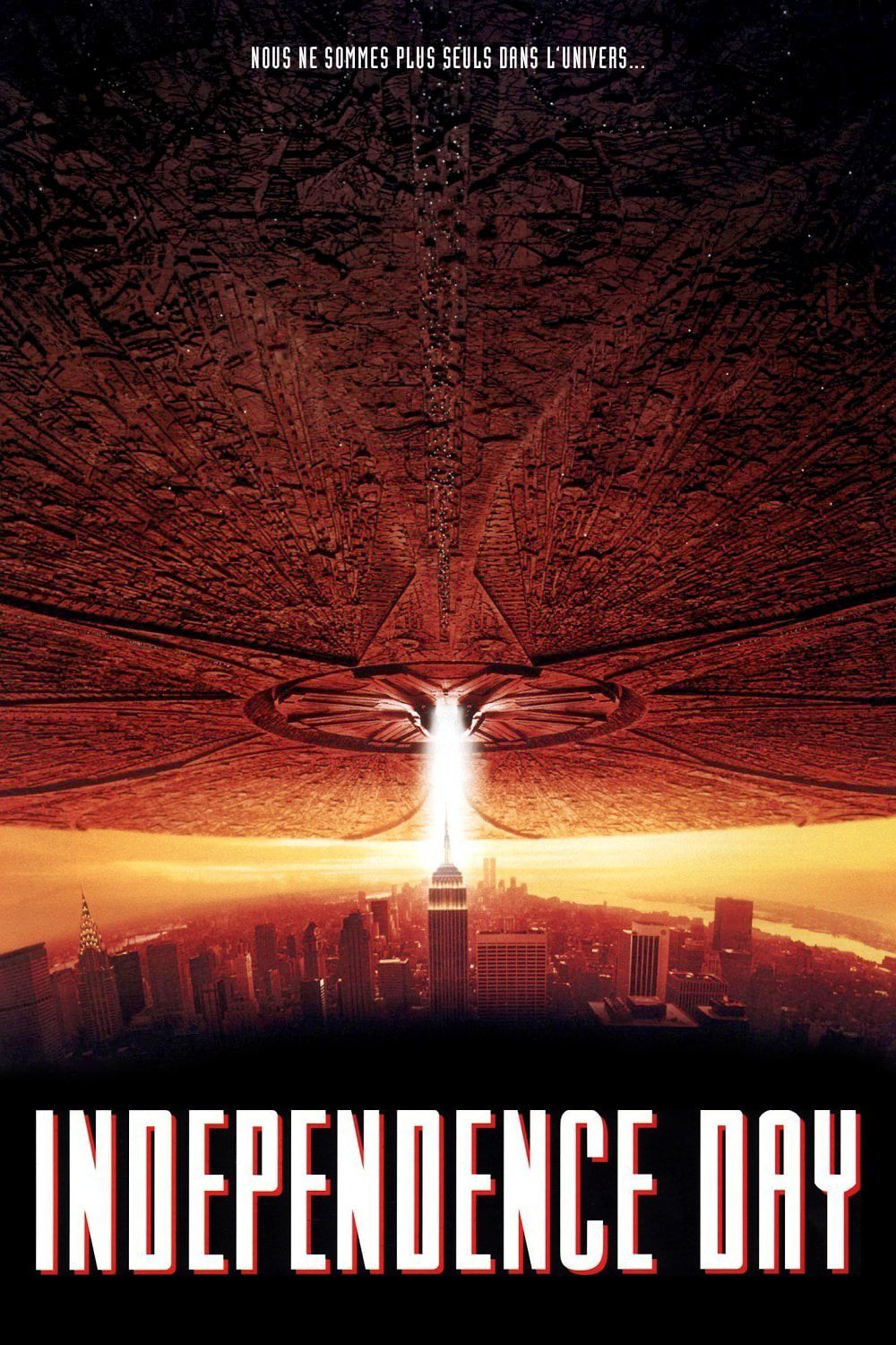 Affiche du film "Independence Day"