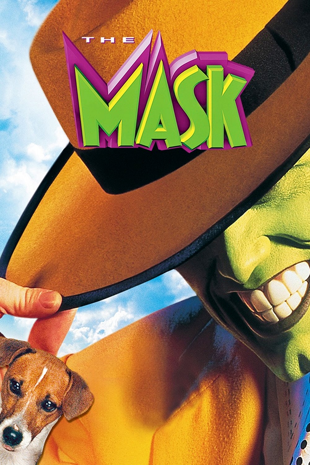 Affiche du film "The Mask"