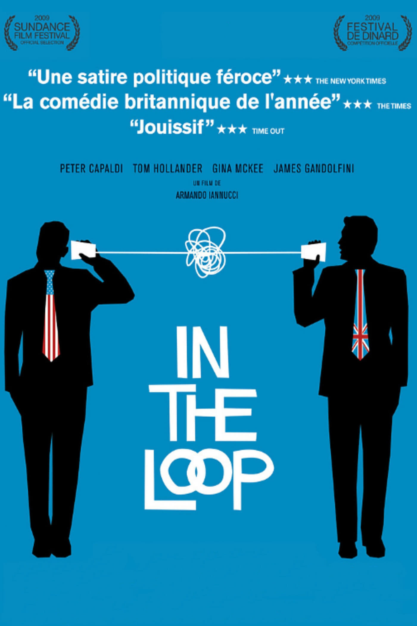 Affiche du film "In the loop"