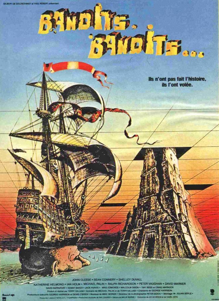 Affiche du film "Bandits, bandits"