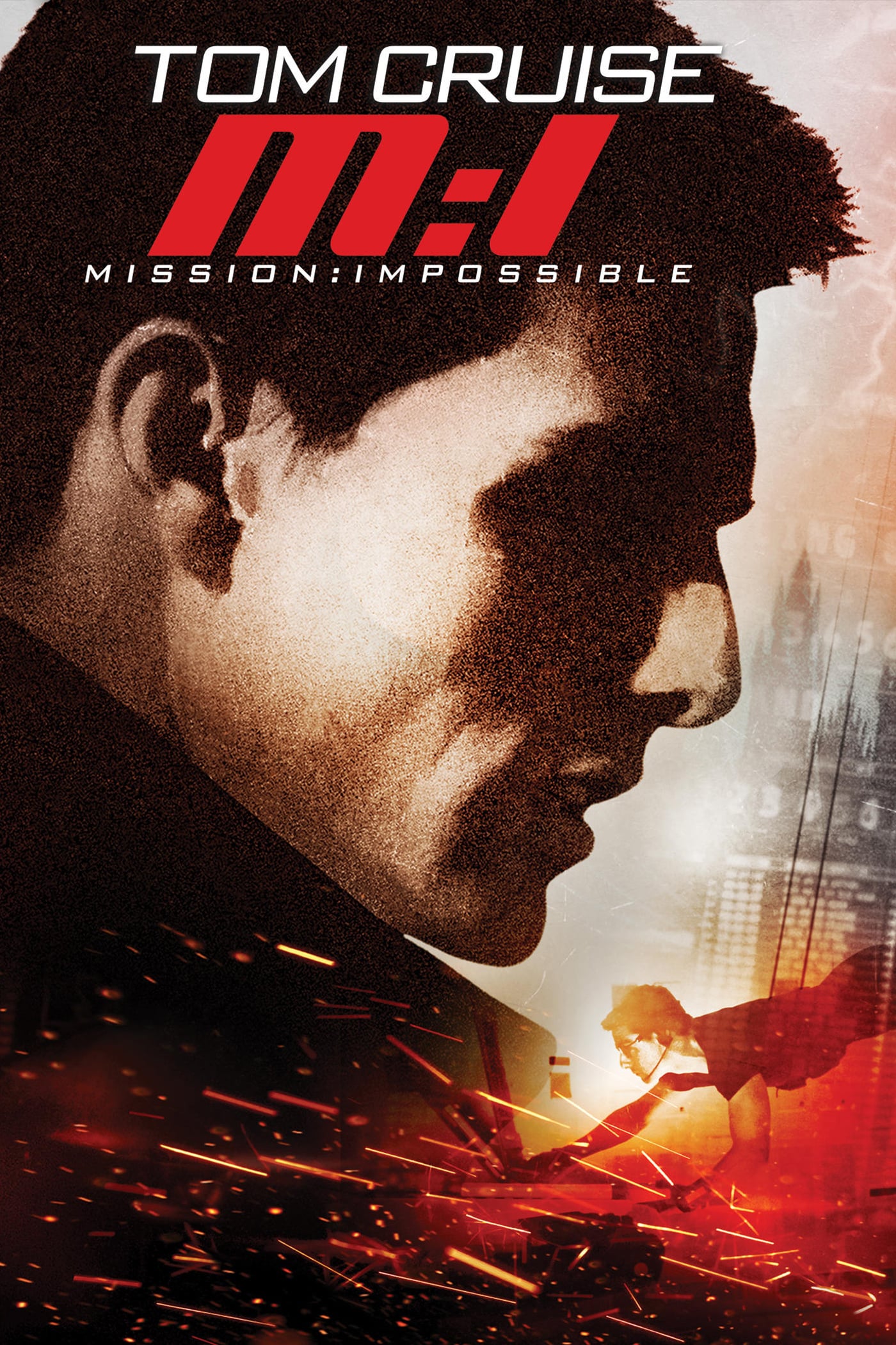 Affiche du film "Mission : Impossible"