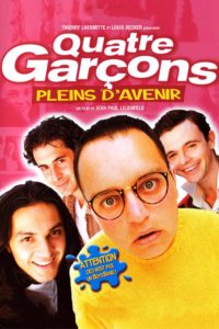 Affiche du film "Quatre garçons pleins d'avenir"