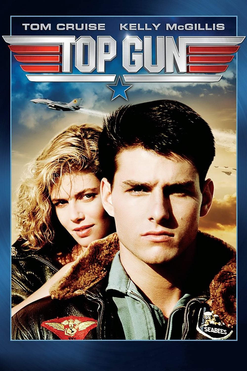 Affiche du film "Top Gun"