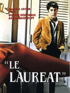 Affiche du film "Le Lauréat"