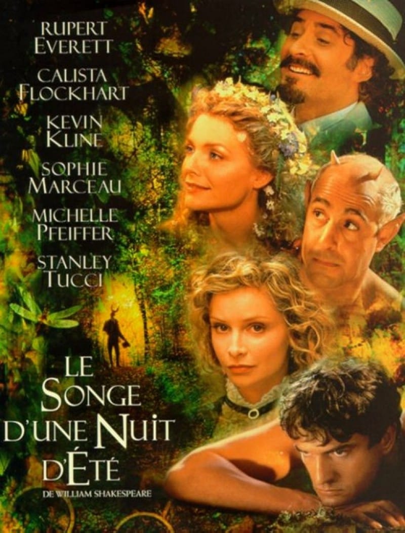 Affiche du film "Le Songe d'une nuit d'été"